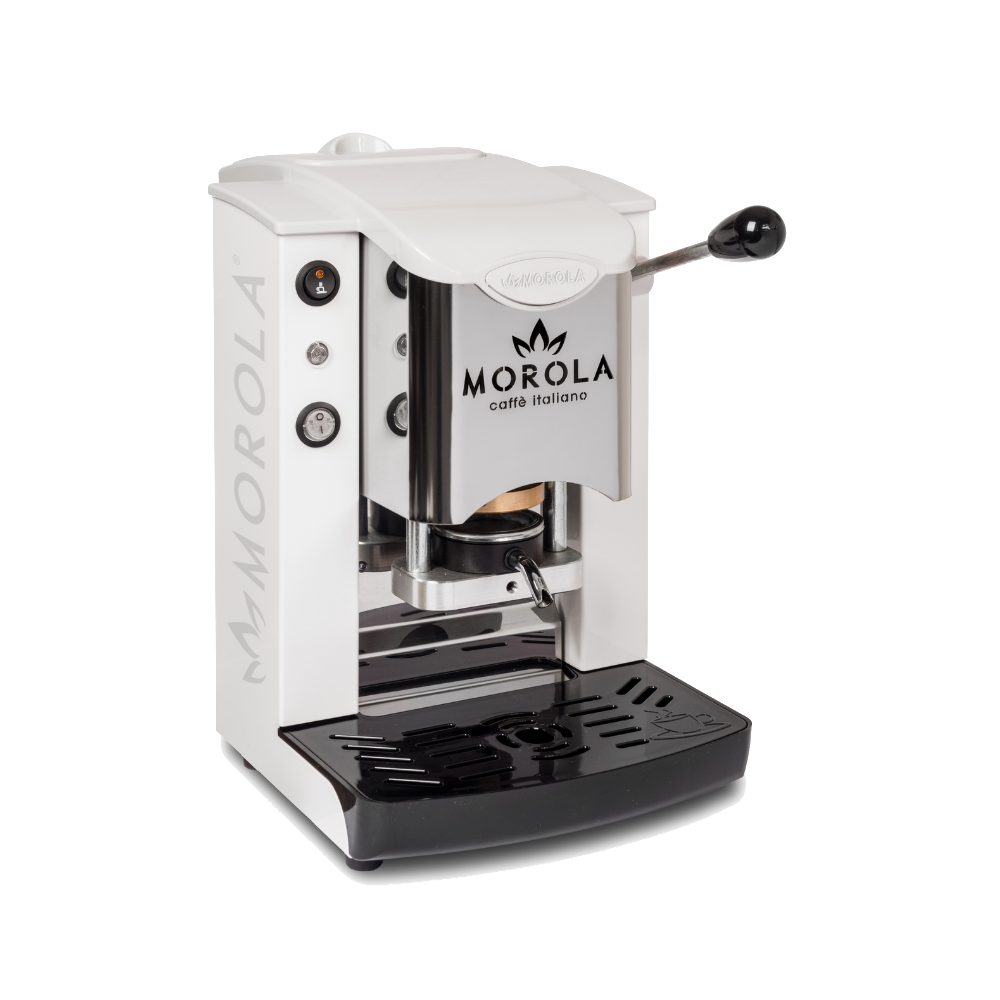 Macchinetta-a-cialde-Morola-Alise-bianco-morola-caffè-italiano