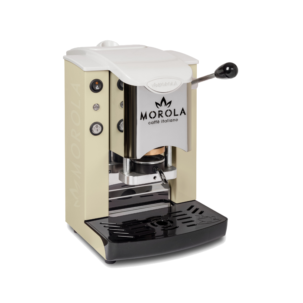Macchinetta-a-cialde-Morola-Alise-crema-morola-caffè-italiano