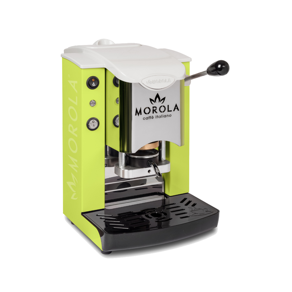 Macchinetta-a-cialde-Morola-Alise-giallo-morola-caffè-italiano