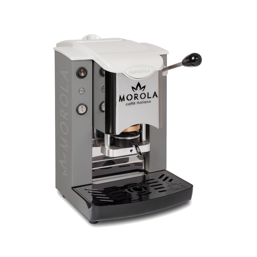 Macchinetta-a-cialde-Morola-Alise-grigio-morola-caffè-italiano