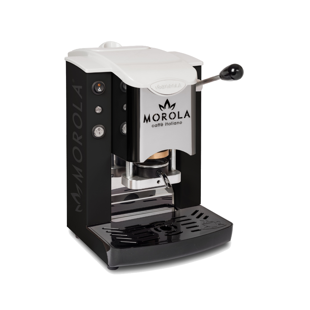 Macchinetta-a-cialde-Morola-Alise-nero-morola-caffè-italiano