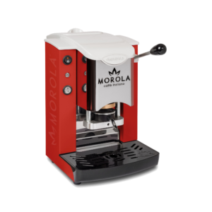 Macchinetta-a-cialde-Morola-Alise-rosso-morola-caffè-italiano