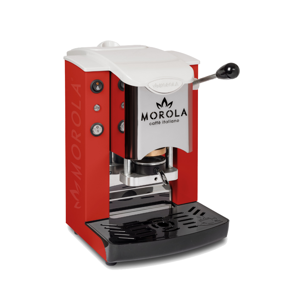 Macchinetta-a-cialde-Morola-Alise-rosso-morola-caffè-italiano