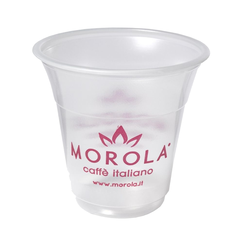 bicchierino in plastica-morola-caffe-italiano