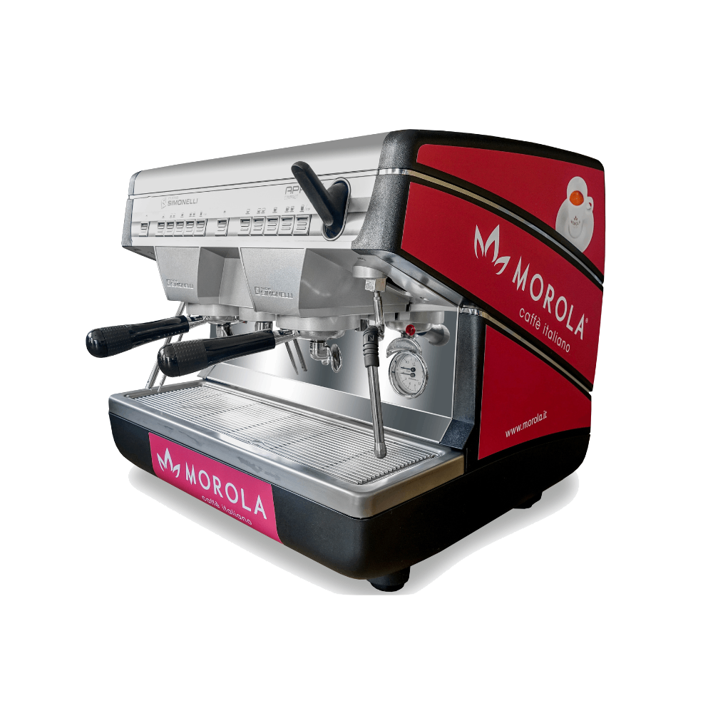 macchina-professionale-APPIA-2-gruppi-Morola-Caffè-Italiano