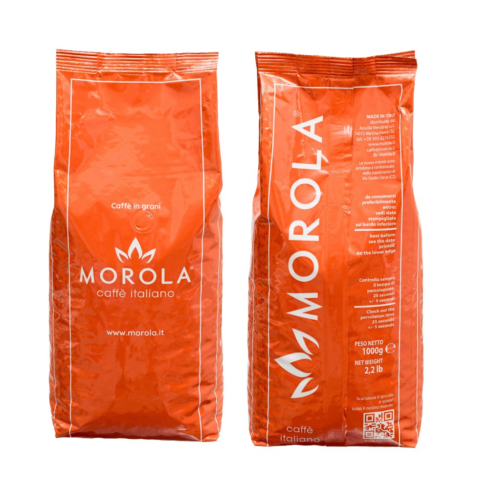 Caffè in Grani Morola Arancio Gold (5)