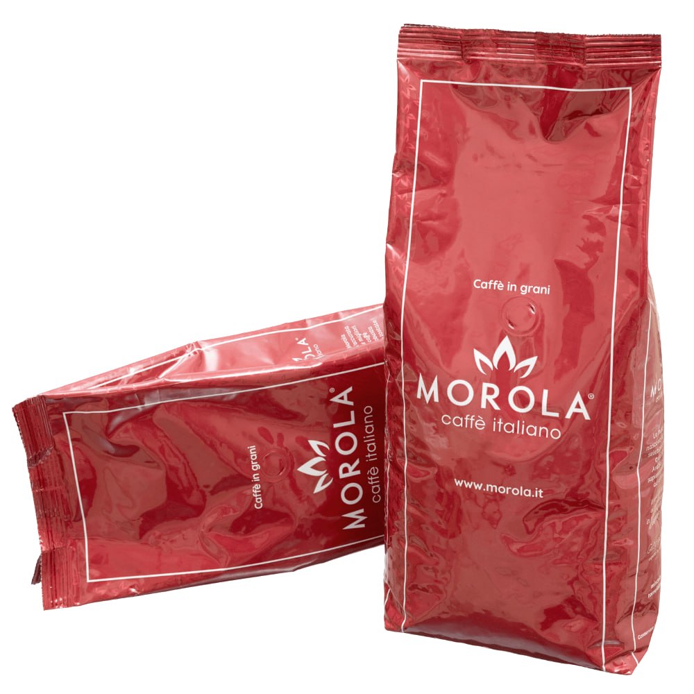 Caffè in Grani Morola Rosso (1)
