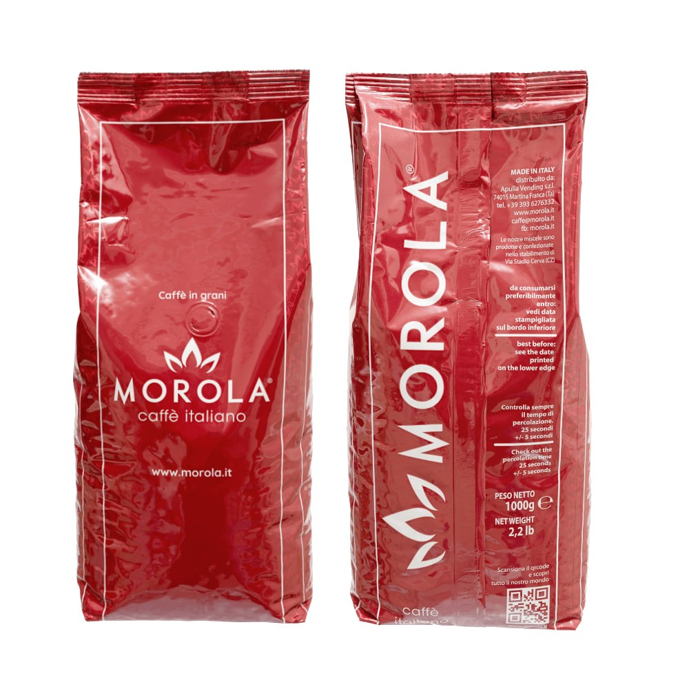 Caffè in Grani Morola Rosso (2)