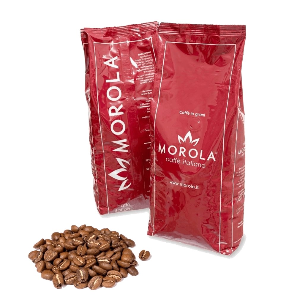 Caffè in Grani Morola Rosso (3)