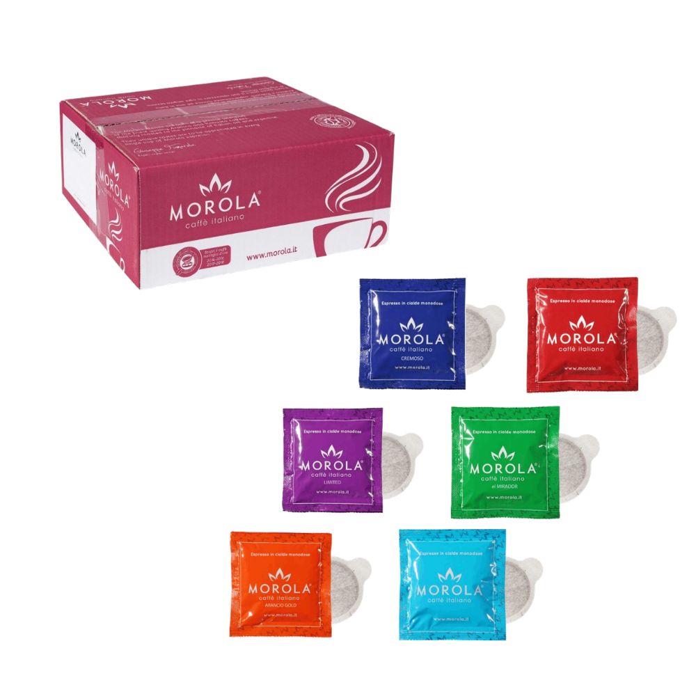Tasting Kit 50 Morola Coffee Pods
